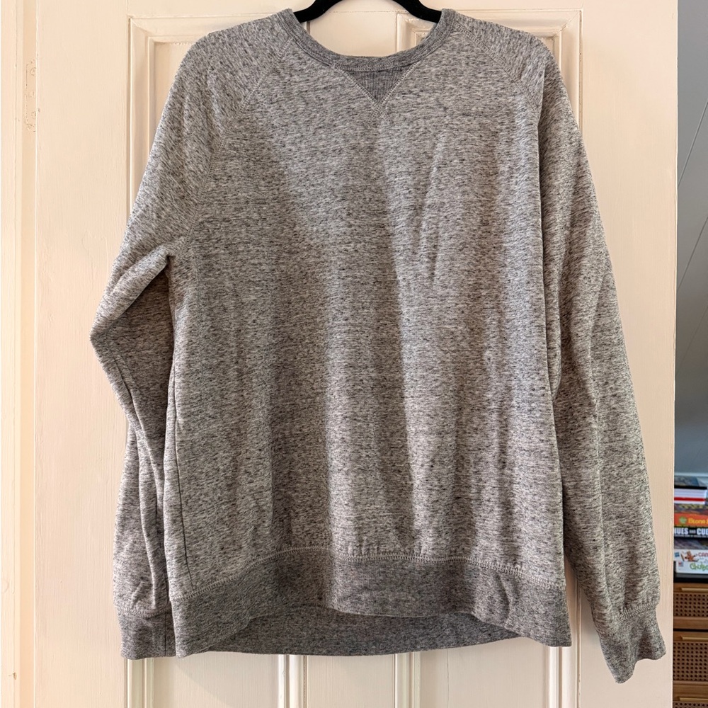 Gray Men's Sweater / thin sweatshirt